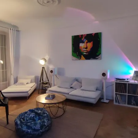 Apartmán Spacieux 4 Pieces De Type Bourgeois Art-deco *